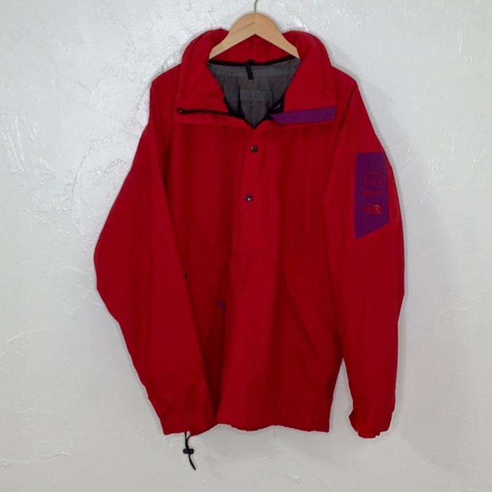 VGT The North Face Stowaway pullover Gore Tex lightweight hooded jacket SZ  XL